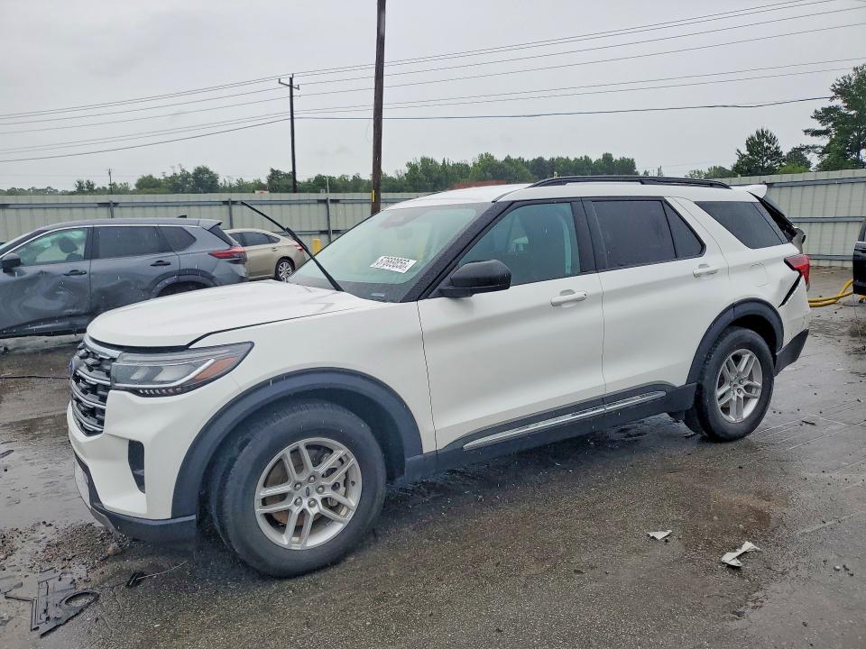 Aukcja sprzedaży 2025 Ford Explorer, vin: 1FMUK7DH0SGA02776, numer aukcji: 57669856