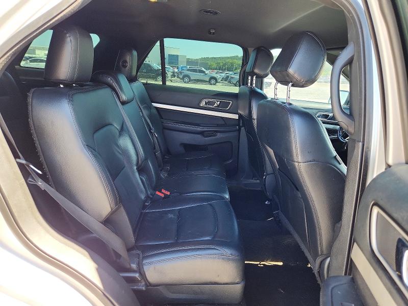Продажа на аукционе авто 2017 Ford Explorer, vin: 1FM5K7DH7HGD20696, номер лота: 55592746