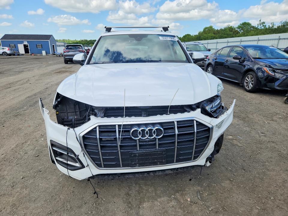 Продаж на аукціоні авто 2021 Audi Q5, vin: WA1BAAFY8M2068978, номер лоту: 55271906