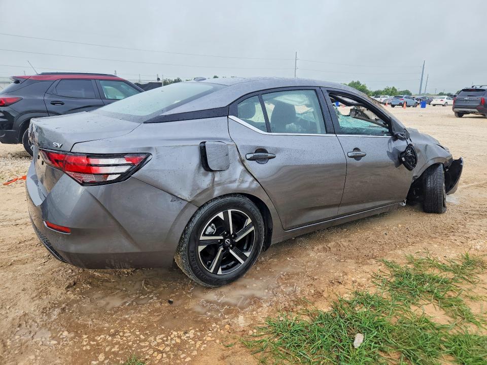 2024 Nissan Sentra მანქანა იყიდება აუქციონზე, vin: 3N1AB8CV2RY332502, აუქციონის ნომერი: 55925736