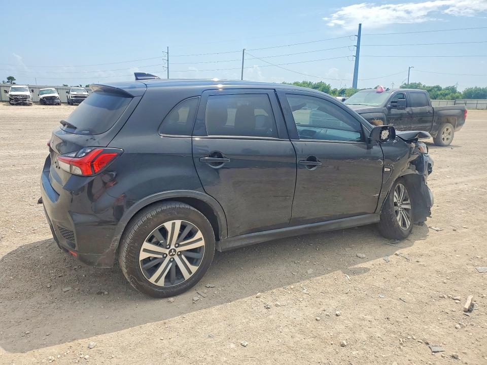 2024 Mitsubishi Outlander Sport მანქანა იყიდება აუქციონზე, vin: JA4ARUAUXRU011087, აუქციონის ნომერი: 55650816