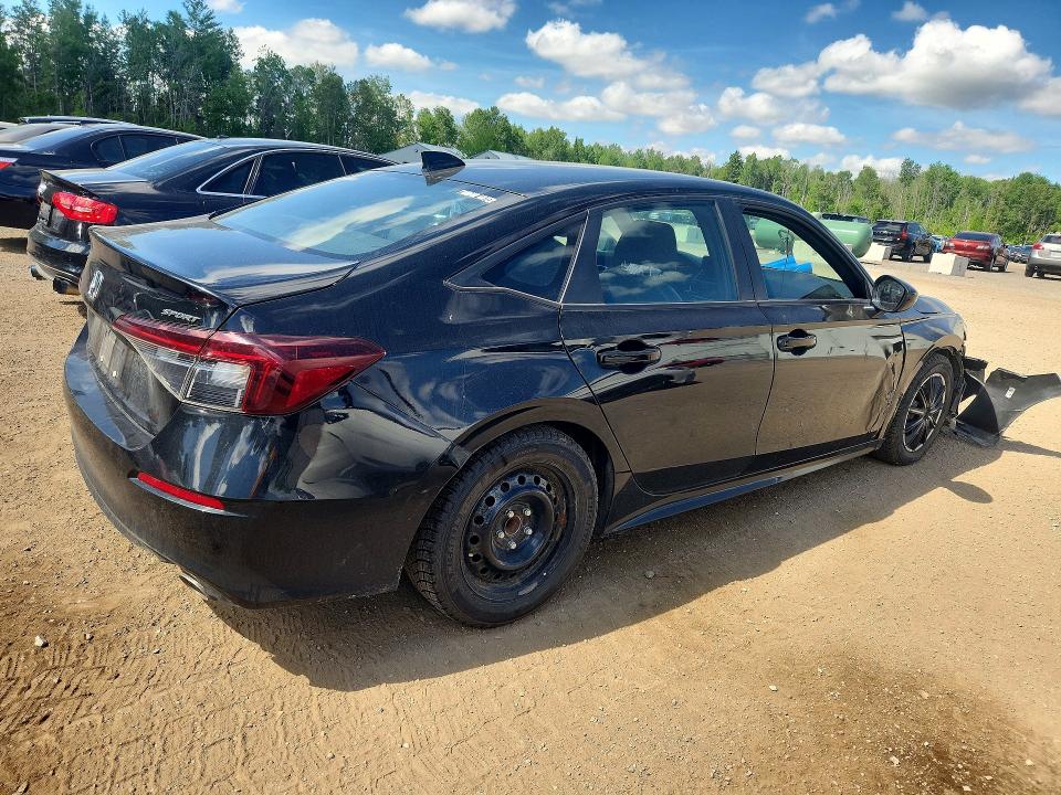Продажа на аукционе авто 2025 Honda Civic, vin: 2HGFE2F50SH103560, номер лота: 55695376
