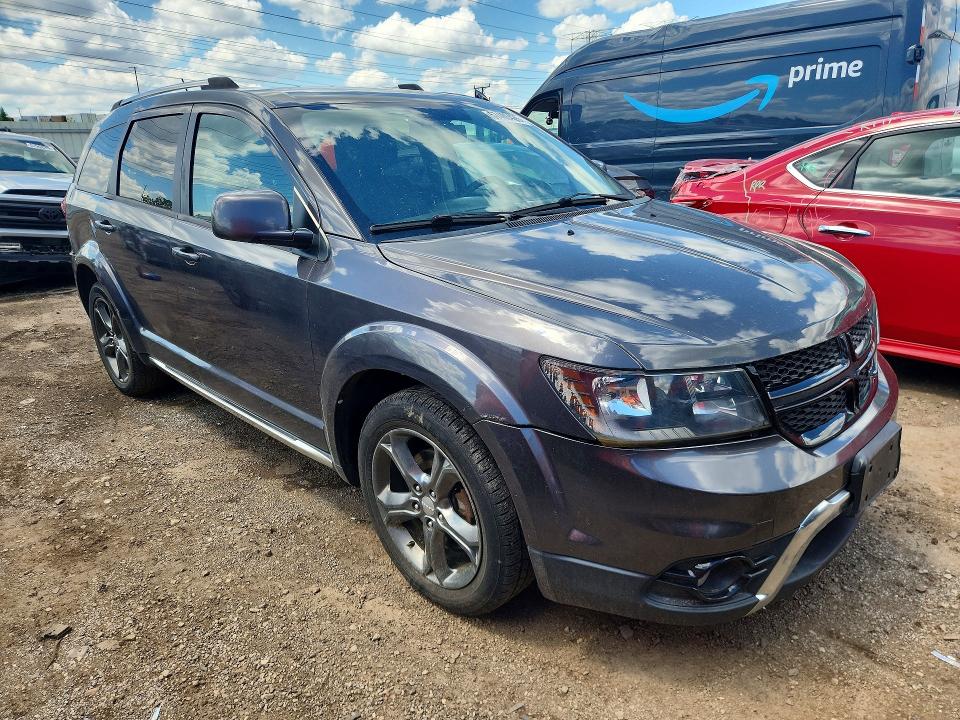 2016 Dodge Journey მანქანა იყიდება აუქციონზე, vin: 3C4PDDGG6GT112988, აუქციონის ნომერი: 57486426