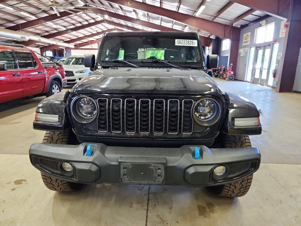 Продажа на аукционе авто 2024 Jeep Wrangler, vin: 1C4RJXN62RW141690, номер лота: 56222826