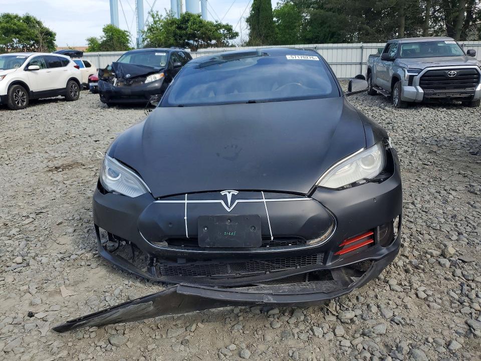 2015 Tesla Model S მანქანა იყიდება აუქციონზე, vin: 5YJSA4H20FFP75444, აუქციონის ნომერი: 57170276