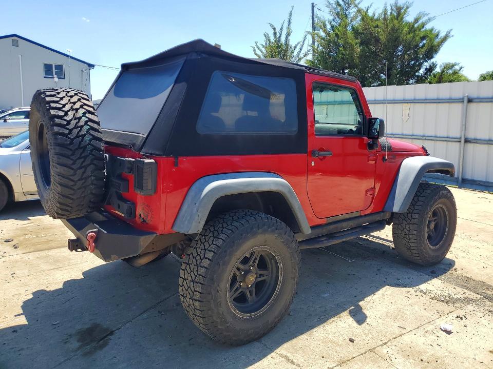 Продаж на аукціоні авто 2010 Jeep Wrangler, vin: 1J4AA2D16AL231270, номер лоту: 58071126