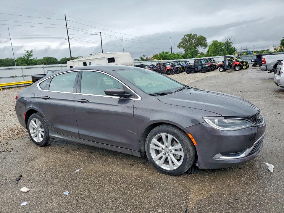 Продажа на аукционе авто 2016 Chrysler 200, vin: 1C3CCCAB0GN176859, номер лота: 57006626