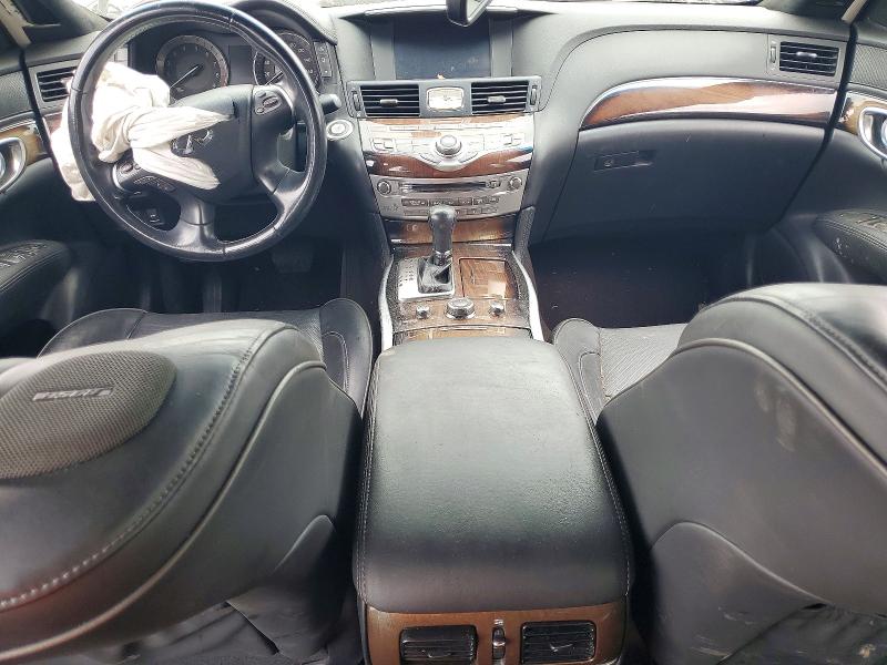 57619366 :رقم المزاد ، JN1BY1PP5GM630953 vin ، 2016 Infiniti Q70l مزاد بيع