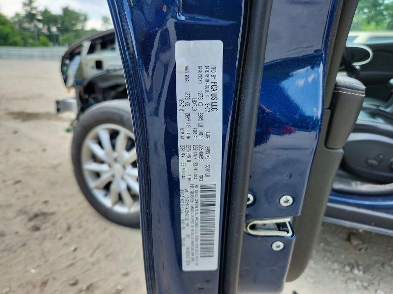 2018 Jeep Cherokee მანქანა იყიდება აუქციონზე, vin: 1C4PJMDB4JD547166, აუქციონის ნომერი: 58848296