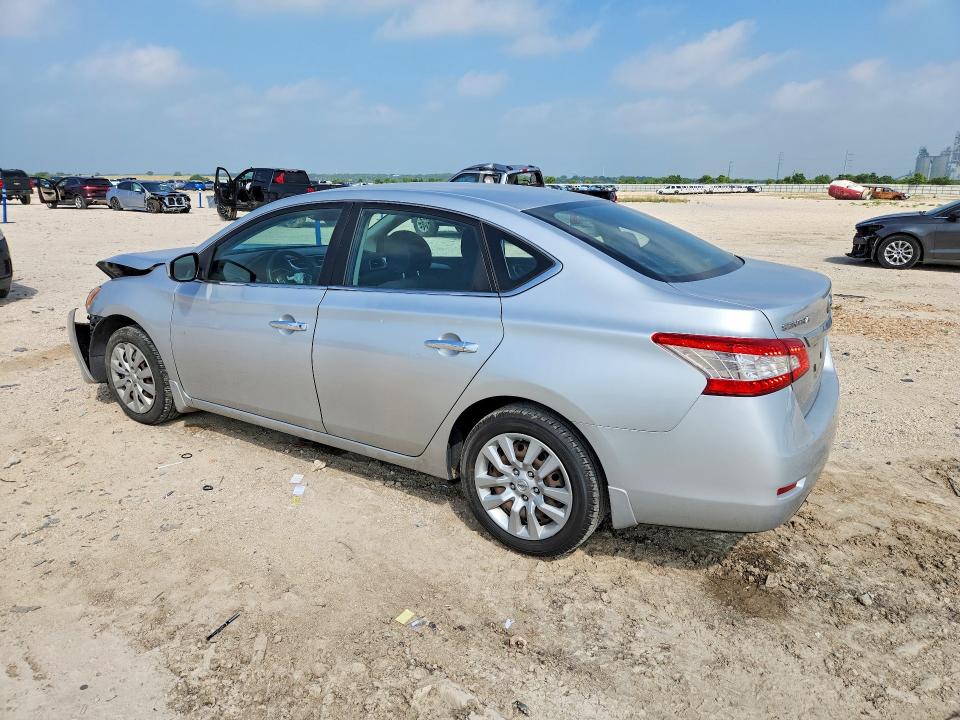 Продажа на аукционе авто 2015 Nissan Sentra, vin: 3N1AB7AP8FY226243, номер лота: 58021946