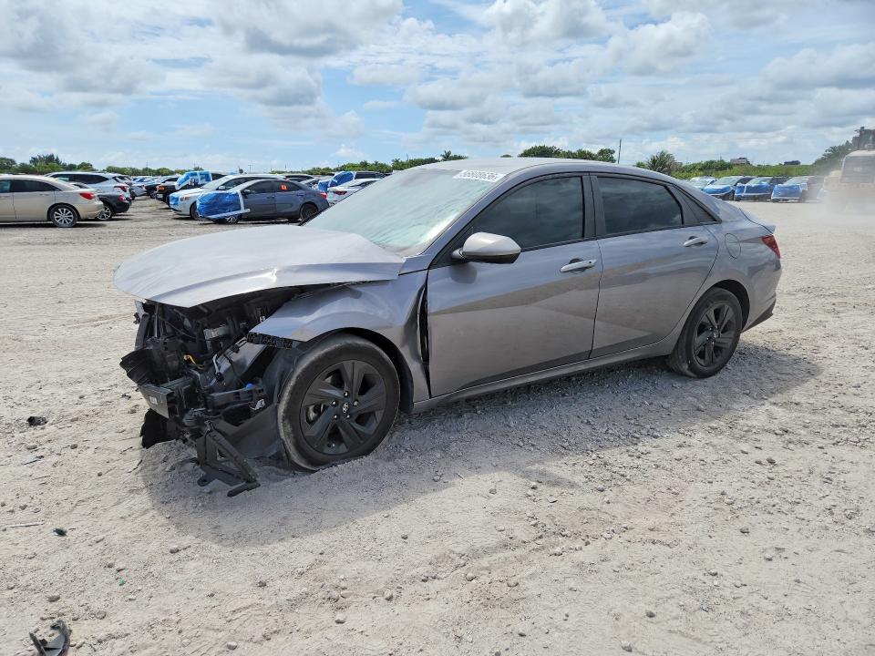 56608636 :رقم المزاد ، KMHLM4AG5MU173124 vin ، 2021 Hyundai Elantra مزاد بيع