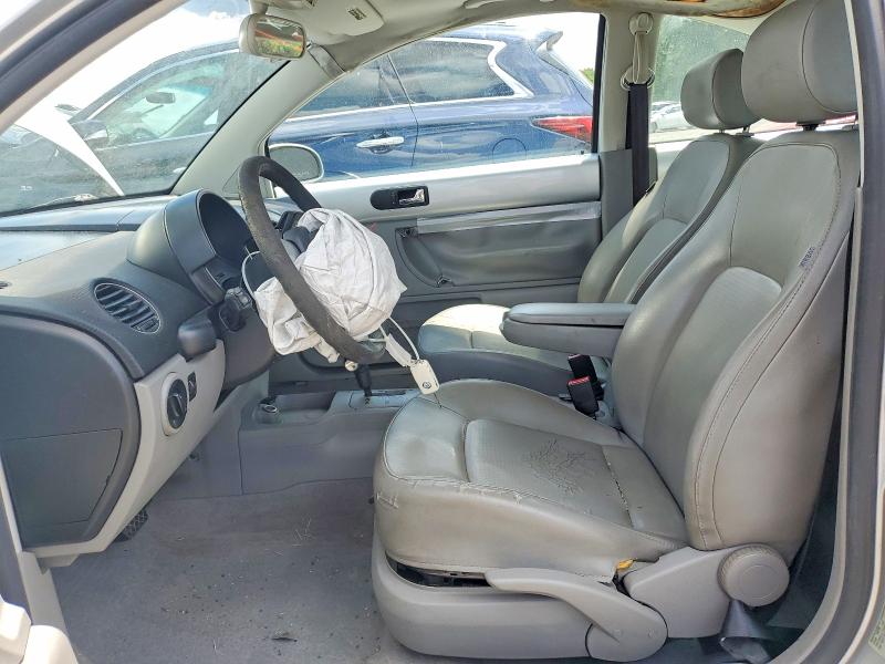 2007 Volkswagen New Beetle მანქანა იყიდება აუქციონზე, vin: 3VWRW31CX7M518394, აუქციონის ნომერი: 55594646