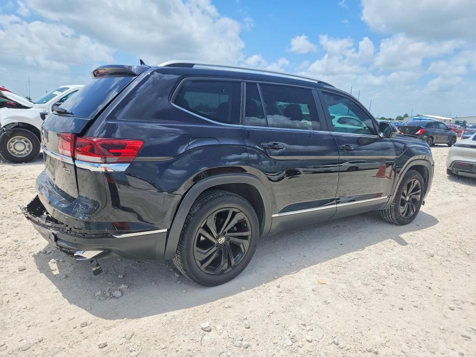 58464106 :رقم المزاد ، 1V2BR2CA2MC529029 vin ، 2021 Volkswagen Atlas مزاد بيع