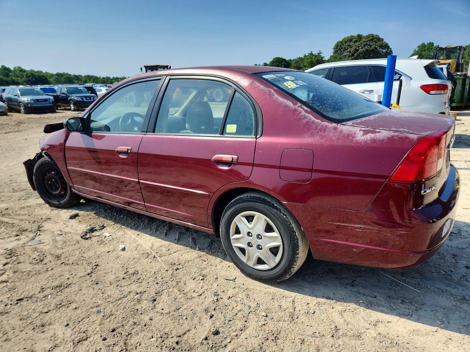 Aukcja sprzedaży 2003 Honda Civic, vin: 2HGES16503H532519, numer aukcji: 85622415