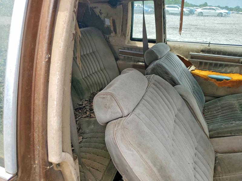 56820266 :رقم المزاد ، 1G6AD479XB9209963 vin ، 1981 Cadillac Deville مزاد بيع