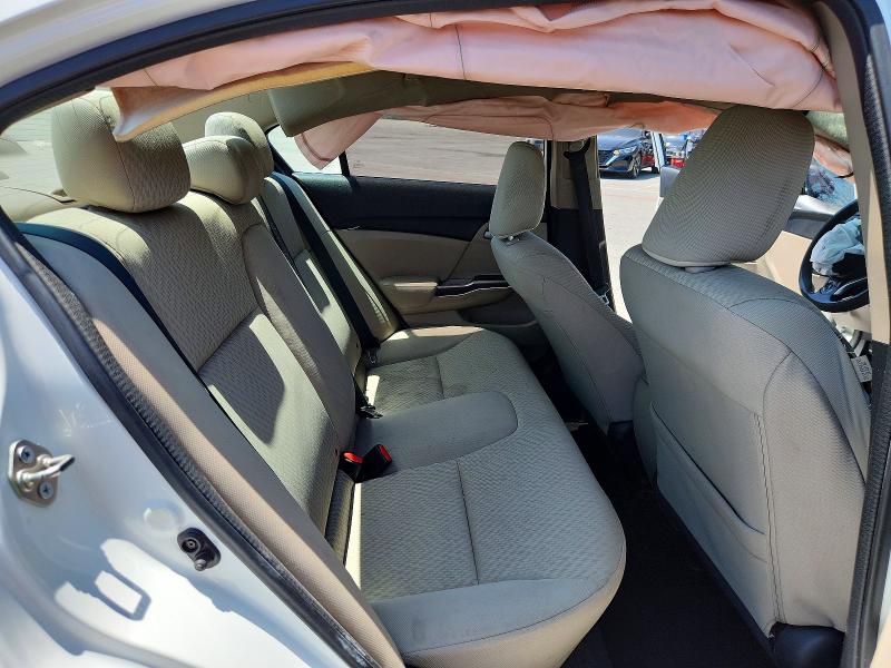 Продаж на аукціоні авто 2014 Honda Civic, vin: 19XFB2F50EE249433, номер лоту: 57917866