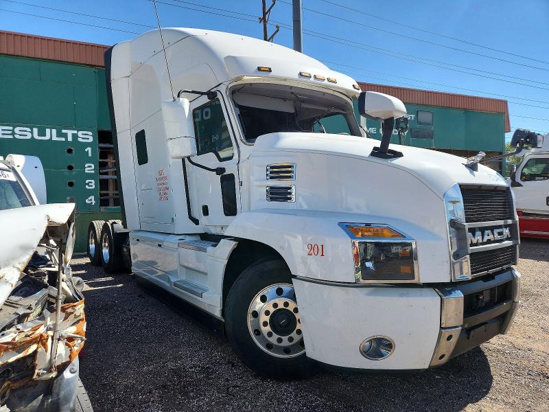 57234096 :رقم المزاد ، 1M1AN4GY1KM007799 vin ، 2019 Mack Anthem 64t مزاد بيع