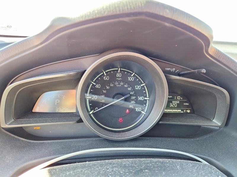 2018 Mazda 3 მანქანა იყიდება აუქციონზე, vin: 3MZBN1U78JM183330, აუქციონის ნომერი: 55624006