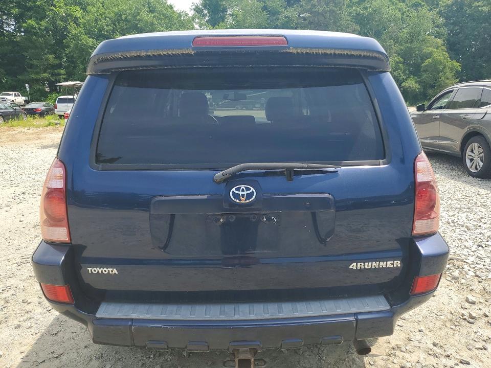 Продажа на аукционе авто 2005 Toyota 4runner, vin: JTEBU17R058039134, номер лота: 56246556