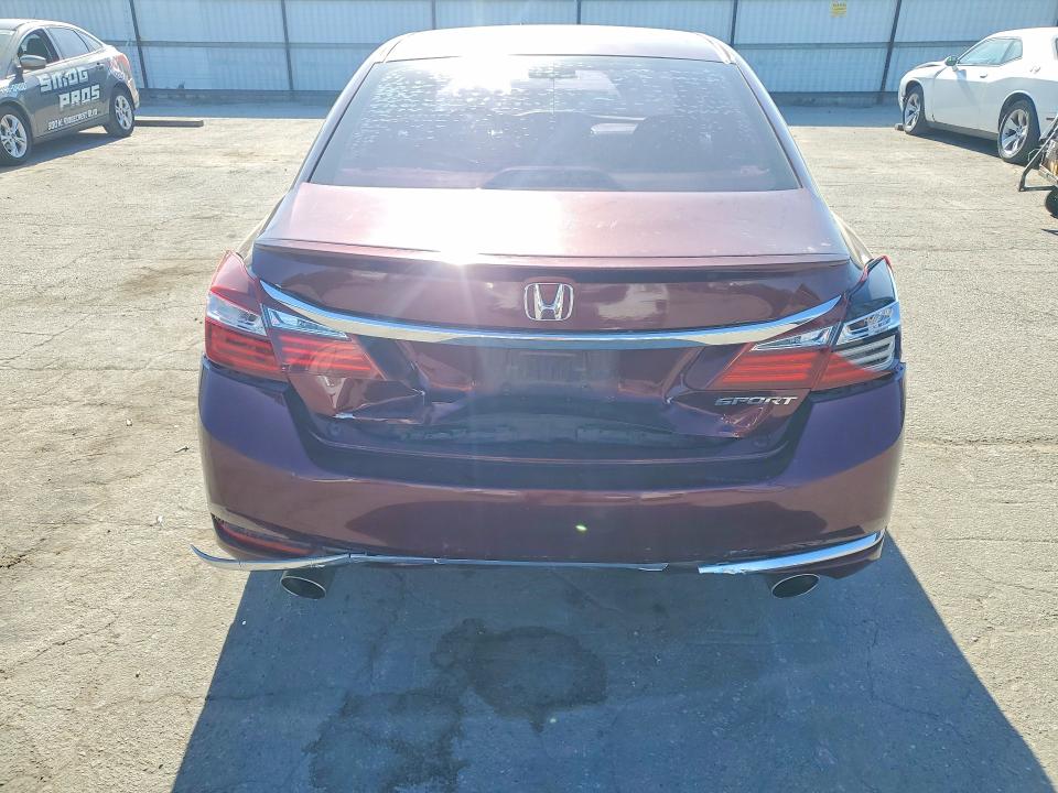 Aukcja sprzedaży 2016 Honda Accord, vin: 1HGCR2F58GA057215, numer aukcji: 58454226