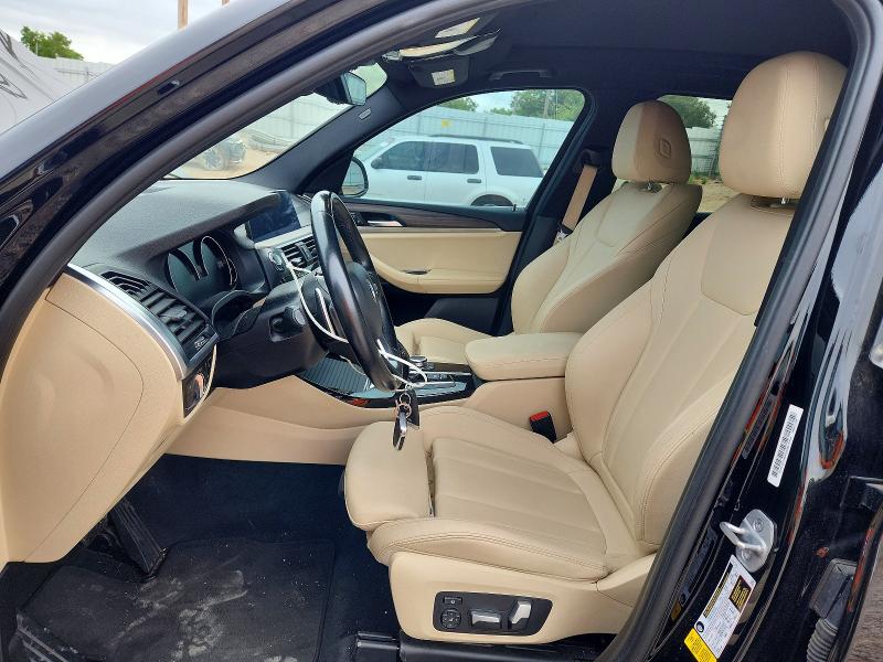 56866306 :رقم المزاد ، 5UXTY3C00M9E93295 vin ، 2021 Bmw X3 مزاد بيع