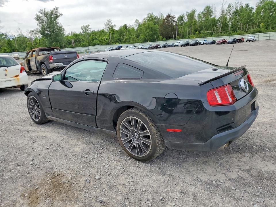 57509626 :رقم المزاد ، 1ZVBP8CH6A5128989 vin ، 2010 Ford Mustang مزاد بيع