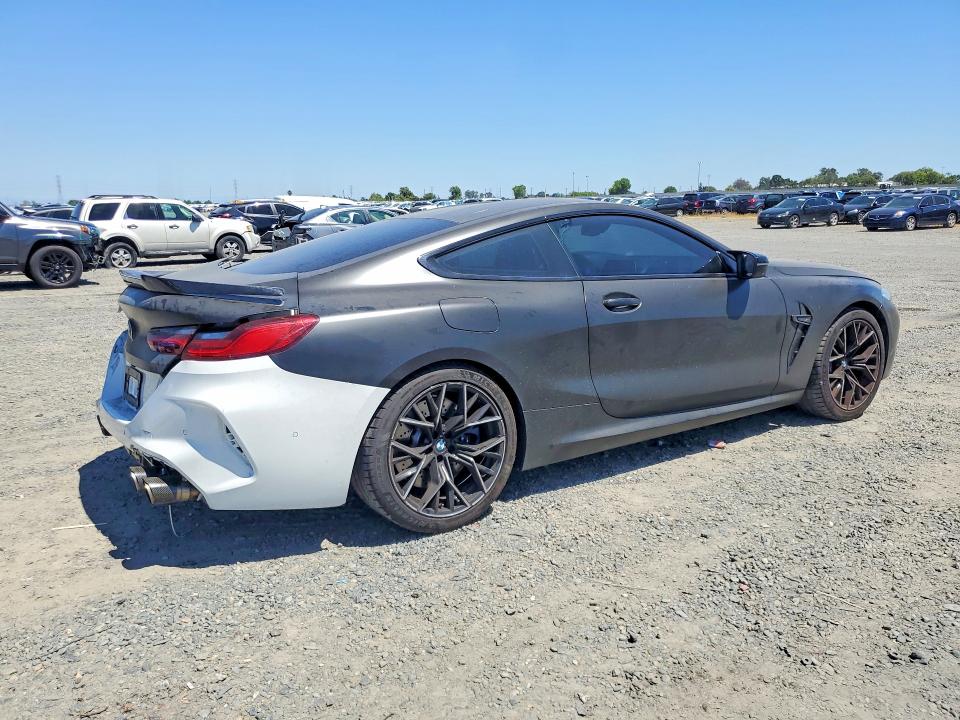 Aukcja sprzedaży 2020 Bmw M8, vin: WBSAE0C07LCD38205, numer aukcji: 55440346