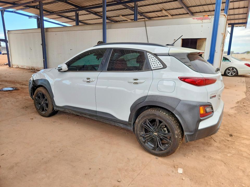2021 Hyundai Kona მანქანა იყიდება აუქციონზე, vin: KM8K22AA7MU657684, აუქციონის ნომერი: 58781376