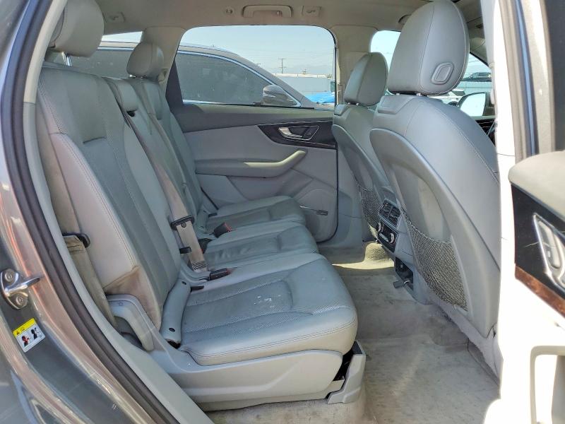 Aukcja sprzedaży 2017 Audi Q7, vin: WA1VAAF76HD007837, numer aukcji: 55817426