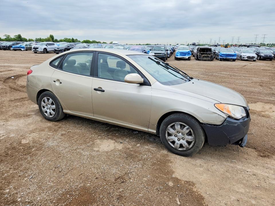 Продажа на аукционе авто 2007 Hyundai Elantra, vin: KMHDU46D97U128503, номер лота: 54800596