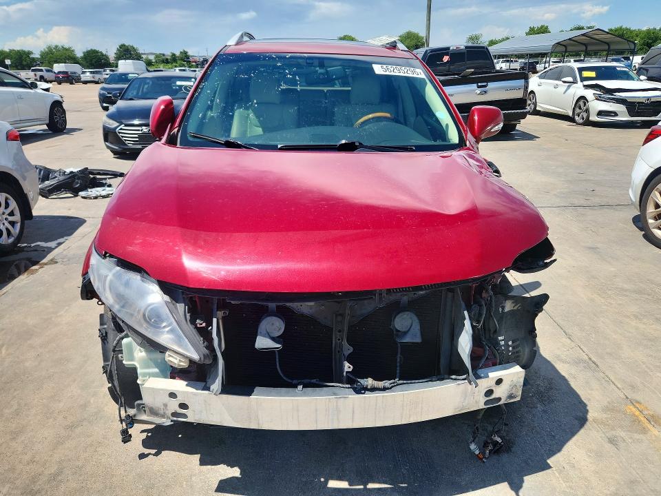 2011 Lexus Rx მანქანა იყიდება აუქციონზე, vin: 2T2ZK1BAXBC054861, აუქციონის ნომერი: 56295296