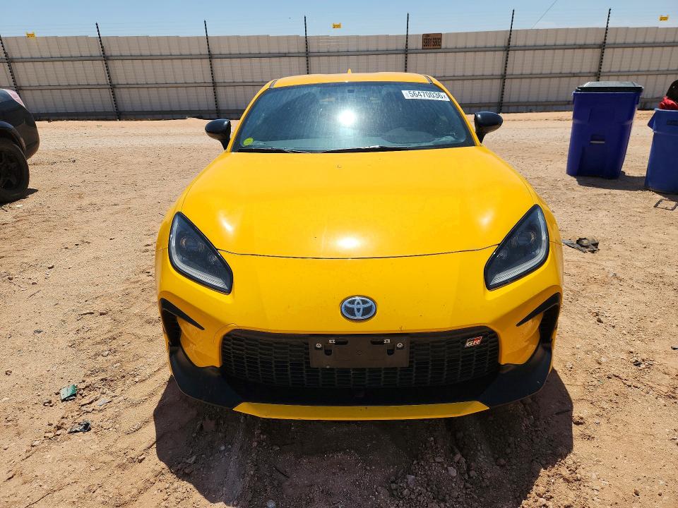 2026 Toyota Gr 86 მანქანა იყიდება აუქციონზე, vin: JF1ZNBM13T8075911, აუქციონის ნომერი: 56470036