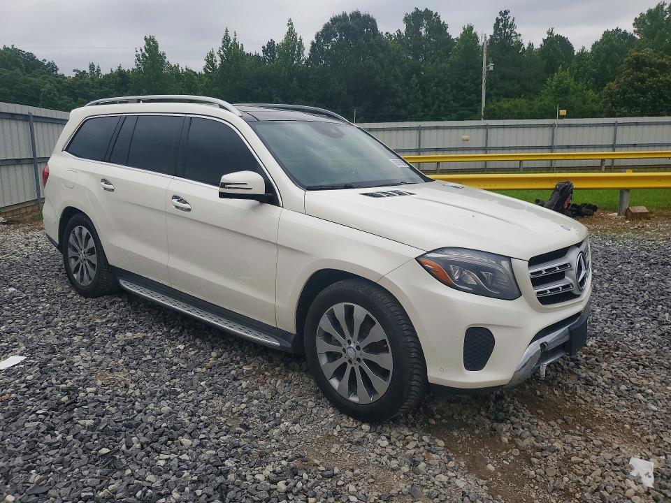58529326 :رقم المزاد ، 4JGDF6EE6HA790607 vin ، 2017 Mercedes-benz Gls مزاد بيع
