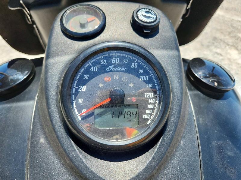 57553196 :رقم المزاد ، 56KTJDBB5P3416144 vin ، 2023 Indian Motorcycle Co. Springfield مزاد بيع