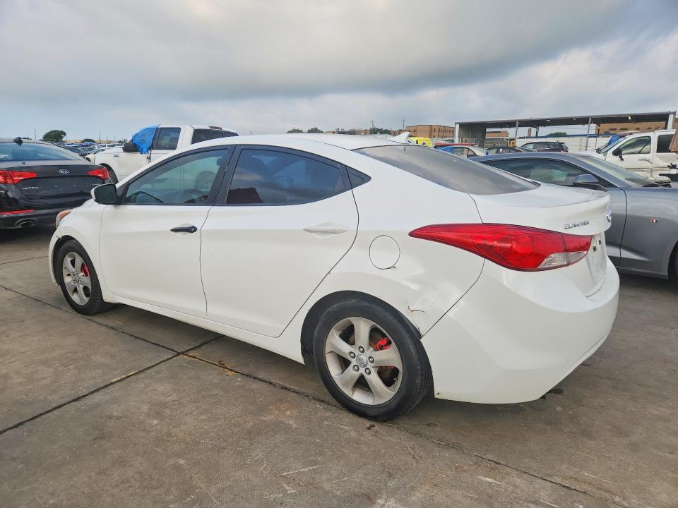 Продажа на аукционе авто 2012 Hyundai Elantra, vin: 5NPDH4AE6CH138466, номер лота: 58428406