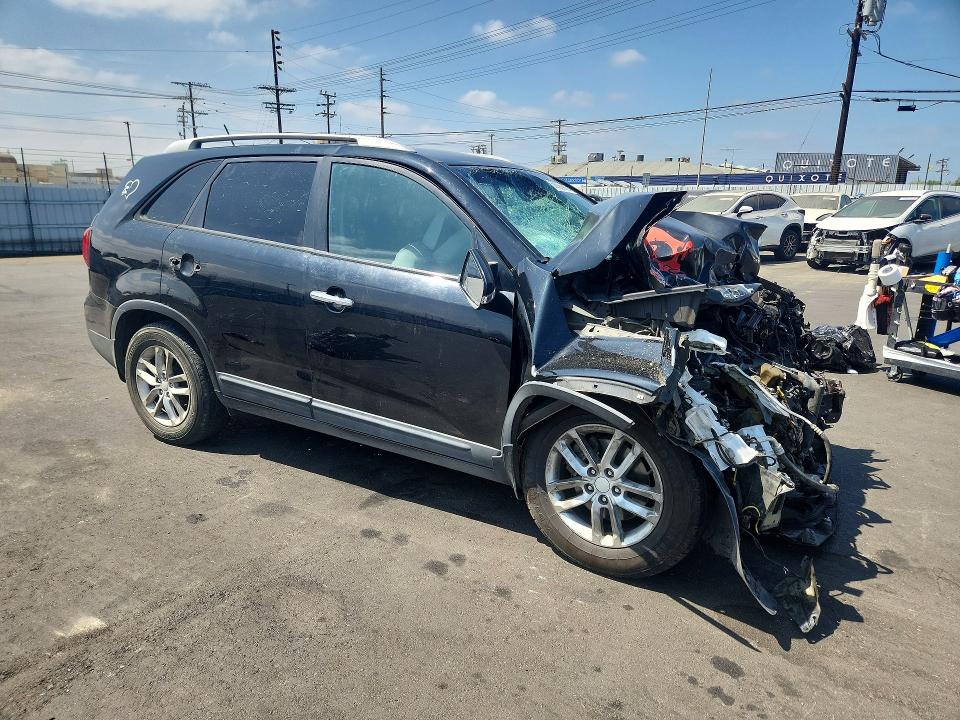 2015 Kia Sorento მანქანა იყიდება აუქციონზე, vin: 5XYKT4A71FG589839, აუქციონის ნომერი: 56096866