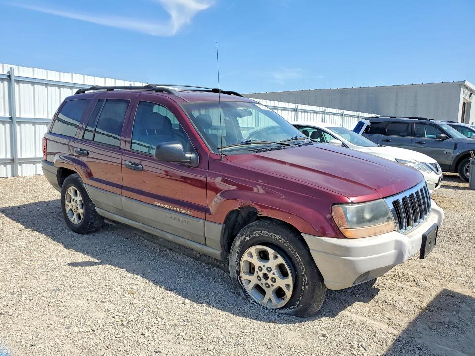 Продажа на аукционе авто 2000 Jeep Grand Cherokee, vin: 1J4GW48S2YC308821, номер лота: 55596046
