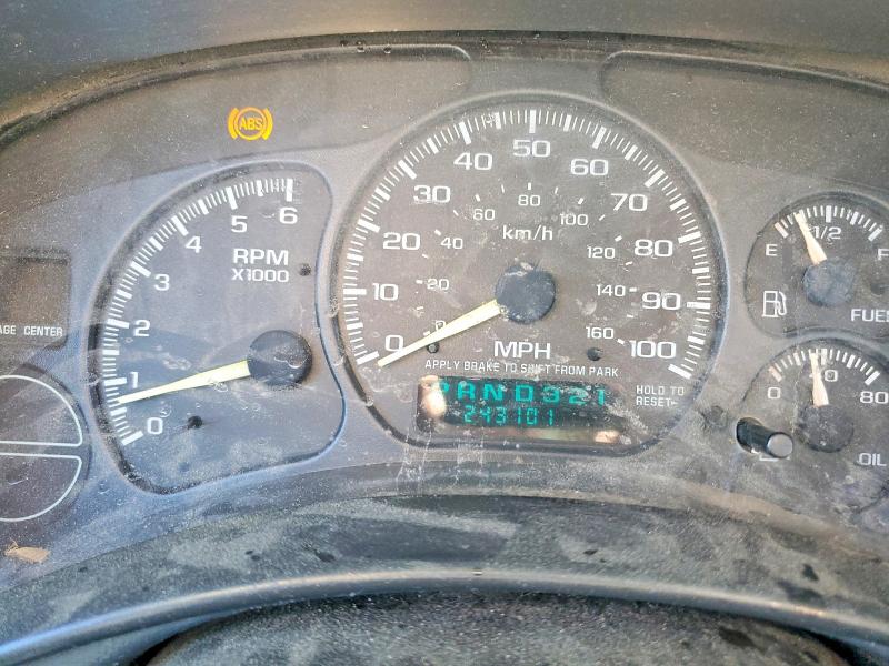 Aukcja sprzedaży 2000 Chevrolet Silverado, vin: 2GCEC19V0Y1189749, numer aukcji: 56699876