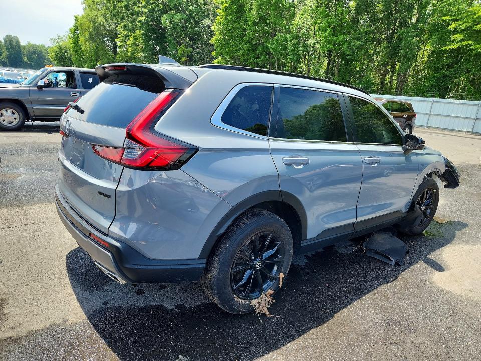 57615916 :رقم المزاد ، 7FARS5H89RE032022 vin ، 2024 Honda Cr-v مزاد بيع