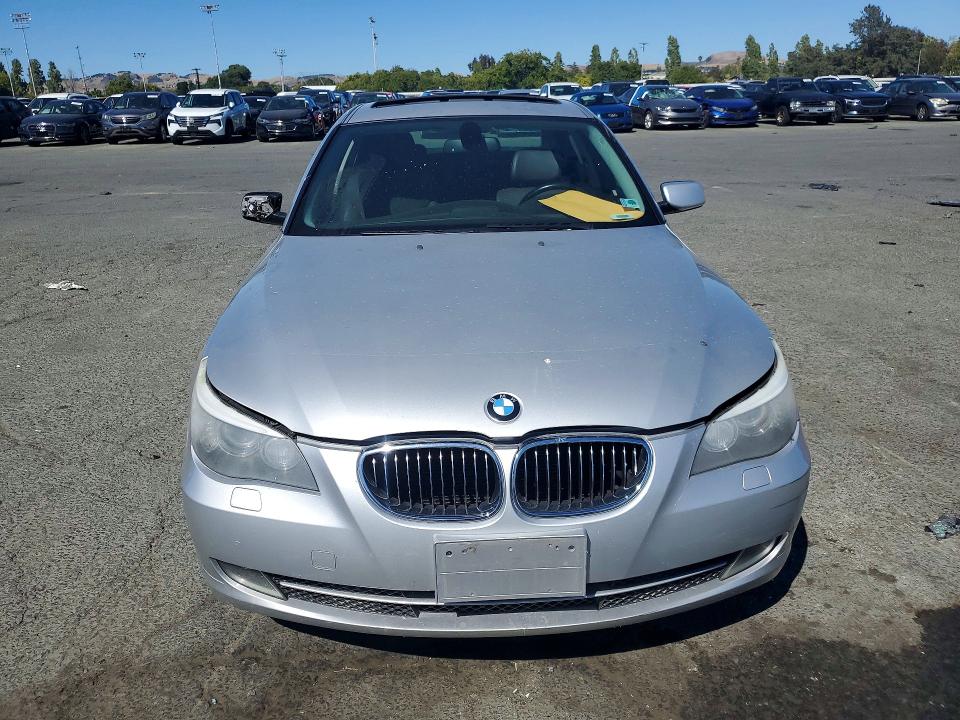 2010 Bmw 528 მანქანა იყიდება აუქციონზე, vin: WBANV1C56AC157694, აუქციონის ნომერი: 58405676
