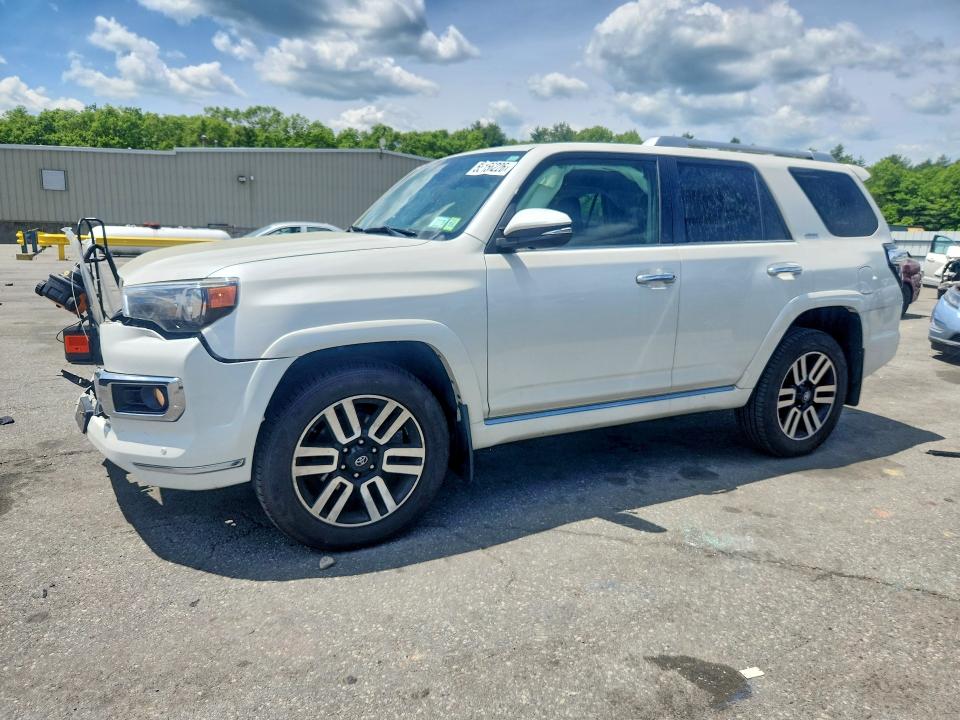 2016 Toyota 4runner მანქანა იყიდება აუქციონზე, vin: JTEBU5JR6G5348854, აუქციონის ნომერი: 55156226