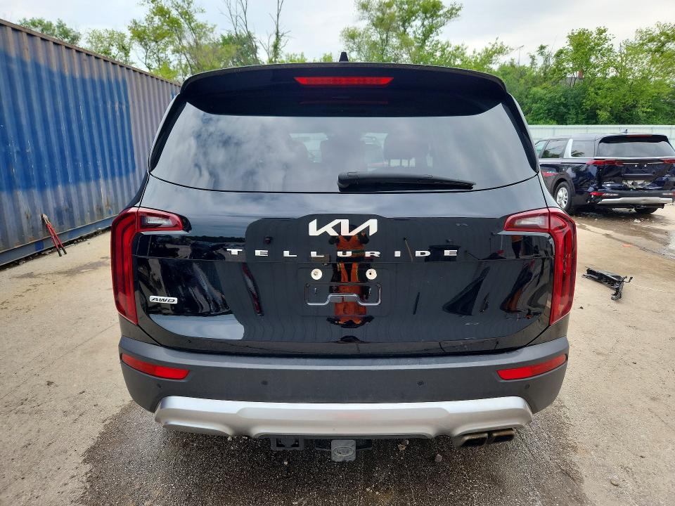 Продажа на аукционе авто 2022 Kia Telluride, vin: 5XYP6DHC2NG212676, номер лота: 55783446