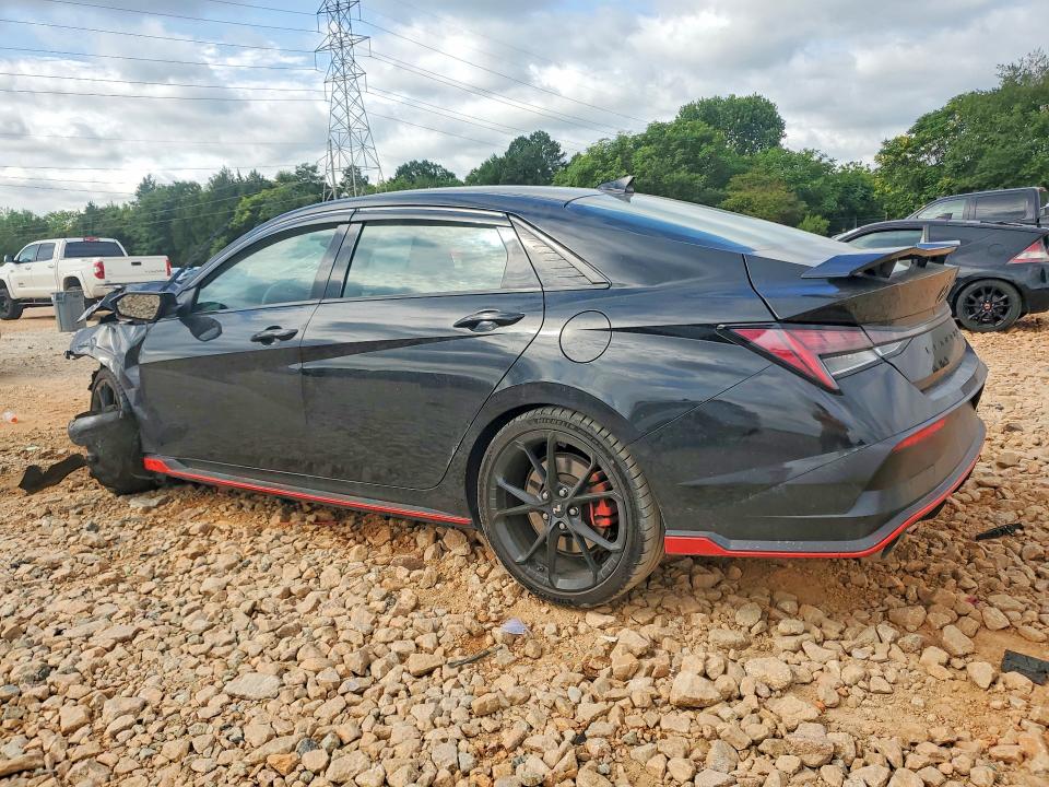 Aukcja sprzedaży 2025 Hyundai Elantra N, vin: KMHLW4DK2SU033832, numer aukcji: 57685426