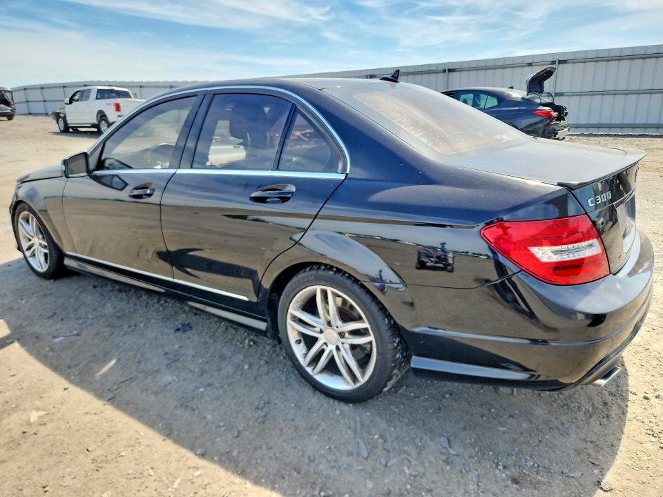 Продажа на аукционе авто 2012 Mercedes-benz C, vin: WDDGF8BB7CR201443, номер лота: 55327286