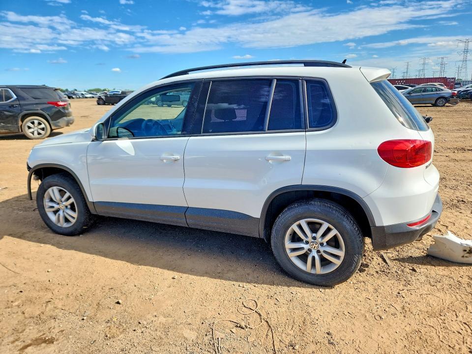 Продажа на аукционе авто 2016 Volkswagen Tiguan, vin: WVGBV7AX5GW609375, номер лота: 58220496