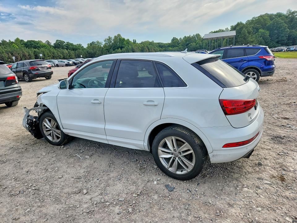 Продаж на аукціоні авто 2017 Audi Q3, vin: WA1JCCFS4HR008237, номер лоту: 57610016