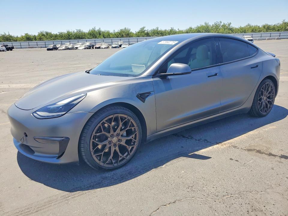 Aukcja sprzedaży 2021 Tesla Model 3, vin: 5YJ3E1EB1MF004113, numer aukcji: 57880276