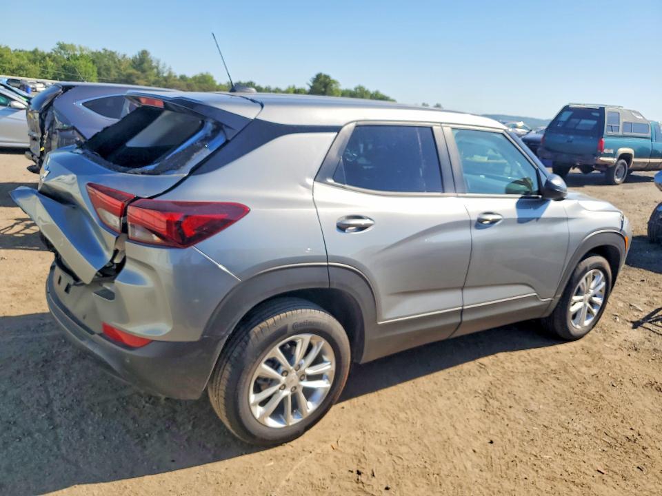 55967346 :رقم المزاد ، KL79MNSL2TB035578 vin ، 2026 Chevrolet Trailblazer مزاد بيع