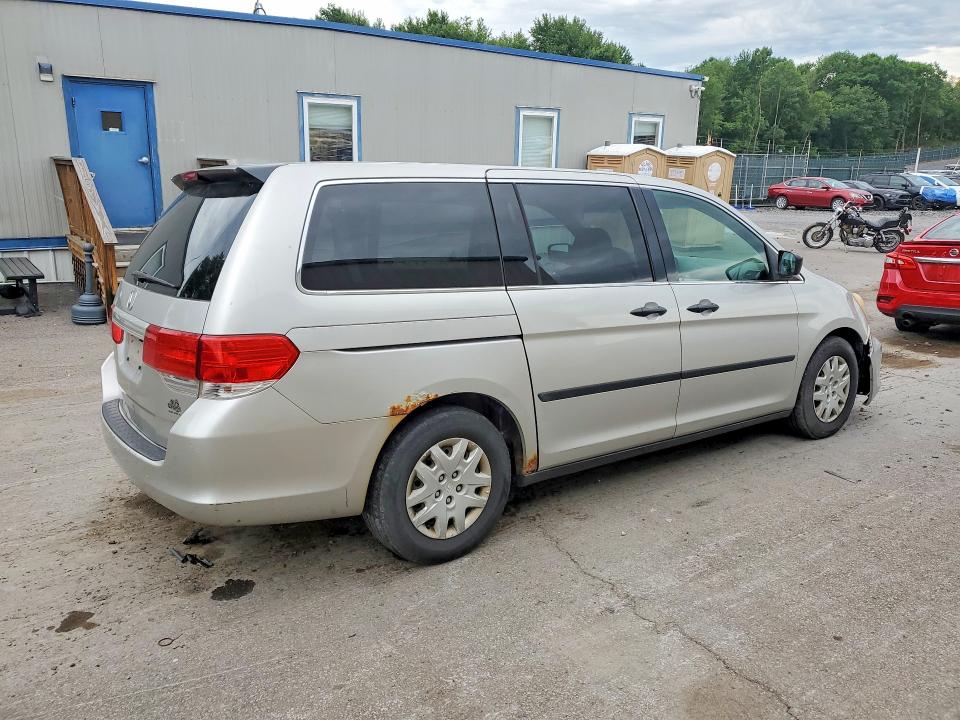 Продаж на аукціоні авто 2009 Honda Odyssey, vin: 5FNRL382X9B026061, номер лоту: 58135546