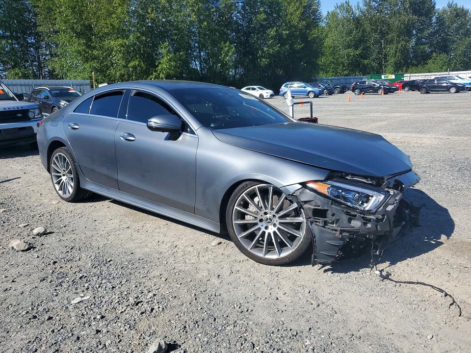 2019 Mercedes-benz Cls მანქანა იყიდება აუქციონზე, vin: WDD2J5KBXKA030191, აუქციონის ნომერი: 55398476